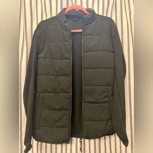 Zara Puffer Bomber Jacket